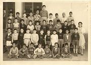 ECOLE D HAMMAM BOU HADJAR GARCONS 1953 CE1 MME MISAEL